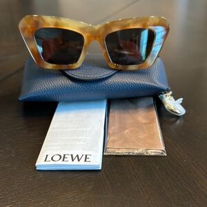Loewe Brown Sunglasses